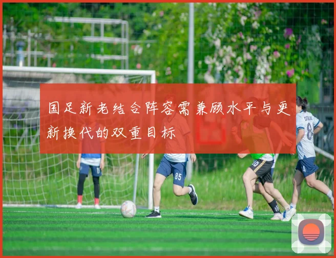 国足新老结合阵容需兼顾水平与更新换代的双重目标